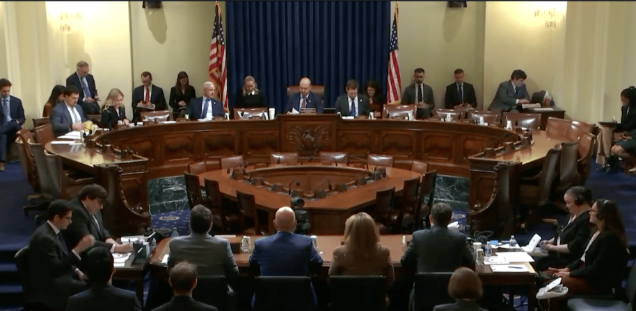 Congressional hearing on AI policy and accountability